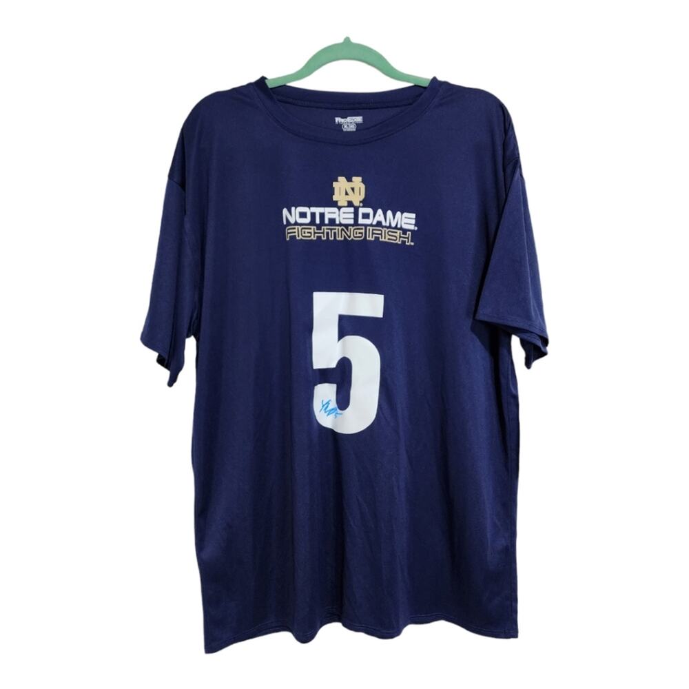 Notre Dame Pro Edge Jersey Shirt Men's Size XL